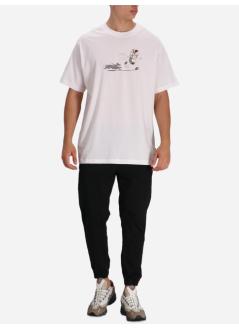 new balance camiseta hombre newbie chase t-shirt - mt53937wt wt