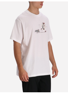 new balance camiseta hombre newbie chase t-shirt - mt53937wt wt