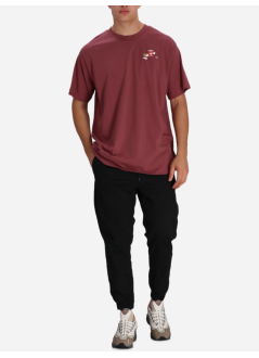 new balance camiseta hombre spectator t-shirt - mt53931wad wad
