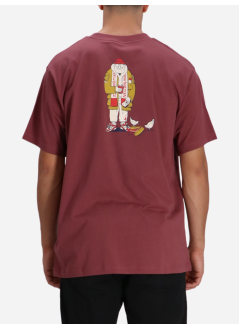 new balance camiseta hombre spectator t-shirt - mt53931wad wad