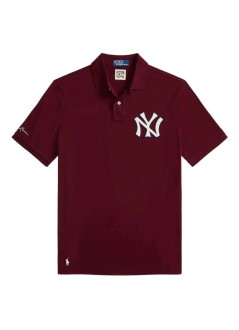 polo ralph lauren polo mansskcclsm1-short sleeve-polo shirt - 710967425008 harvard wine