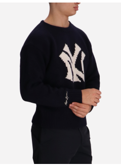 polo ralph lauren punto hombre lsbiglogobn-long sleeve-pullover - 710982819001 aviator navy combo