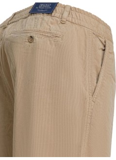 polo ralph lauren pant  manltfpltprep-pleated - 710929457004 dune tan x