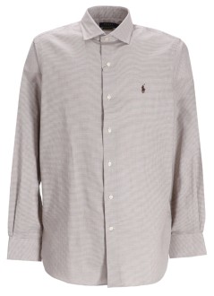polo ralph lauren shirt mancuestbbppcn-long sleeve-dress shirt - 712980779005 6844e white chocolate brown