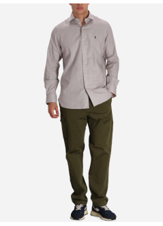 polo ralph lauren shirt mancuestbbppcn-long sleeve-dress shirt - 712980779005 6844e white chocolate brown