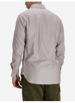 polo ralph lauren shirt mancuestbbppcn-long sleeve-dress shirt - 712980779005 6844e white chocolate brown