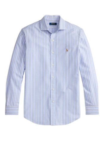 polo ralph lauren shirt mancuestppcs-long sleeve-sport shirt - 710p00525002 6883 blue multi