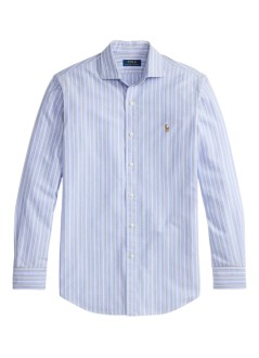 polo ralph lauren shirt mancuestppcs-long sleeve-sport shirt - 710p00525002 6883 blue multi