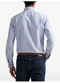polo ralph lauren shirt mancuestppcs-long sleeve-sport shirt - 710p00525002 6883 blue multi
