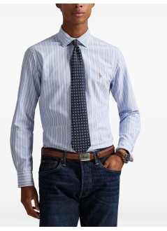 polo ralph lauren shirt mancuestppcs-long sleeve-sport shirt - 710p00525002 6883 blue multi