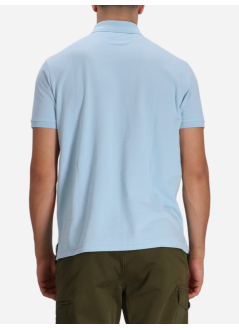 polo ralph lauren polo mansskccmslm32-short sleeve-polo shirt - 710p00087001 ready all rower