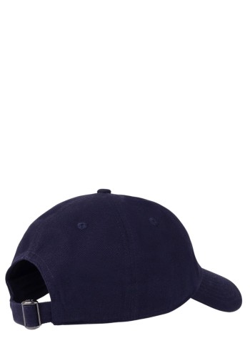 sporty & rich cap womanserif logo hat - ac07964300bl106 3902 2