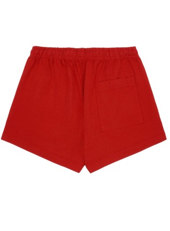 sporty & rich short pant womancalifornia emblem disco short - sh03764033re15 182 2