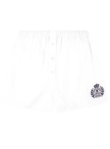 sporty & rich short pant womanny crest mini boxer - sh03564243wh01 48
