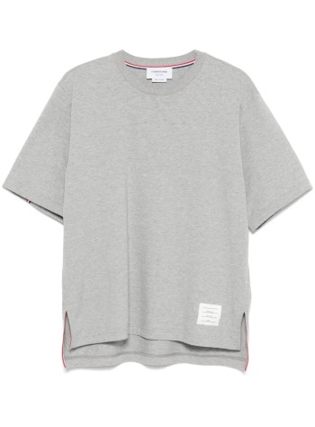 thom browne camiseta hombre oversized short sleeve tee - mjs288a00042 055