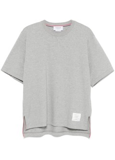 thom browne camiseta hombre oversized short sleeve tee - mjs288a00042 055