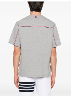 thom browne camiseta hombre oversized short sleeve tee - mjs288a00042 055