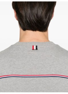 thom browne camiseta hombre oversized short sleeve tee - mjs288a00042 055