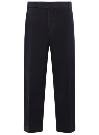 thom browne pantalon hombre utility chino trouser garment dye - mtu335wf0576 415