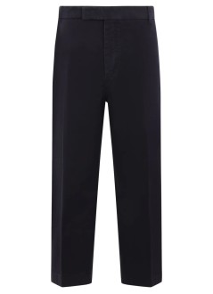 thom browne pantalon hombre utility chino trouser garment dye - mtu335wf0576 415