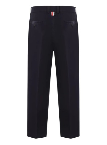 thom browne pantalon hombre utility chino trouser garment dye - mtu335wf0576 415 2