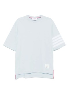 thom browne camiseta hombre tee w/ 4bar in sustainable jersey - mjs168g07862 480