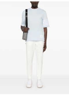 thom browne camiseta hombre tee w/ 4bar in sustainable jersey - mjs168g07862 480