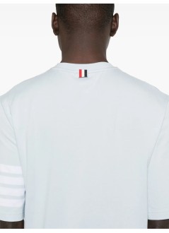 thom browne camiseta hombre tee w/ 4bar in sustainable jersey - mjs168g07862 480