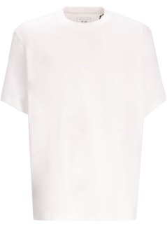 y3 t-shirt manm reg ss tee - jd9829 core white