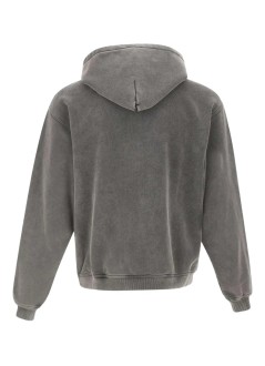 represent sudadera hombre script logo zip hoodie - mlm100025 after dark