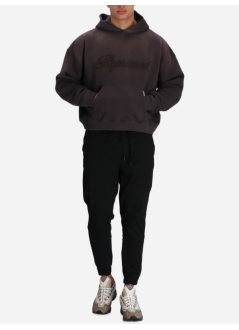 represent sudadera hombre rep reverse applique hoodie - mlm100160 after dark