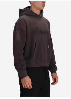 represent sudadera hombre rep reverse applique hoodie - mlm100160 after dark