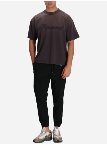 represent t-shirt manrep reverse applique t-shirt - mlm100161 after dark 2