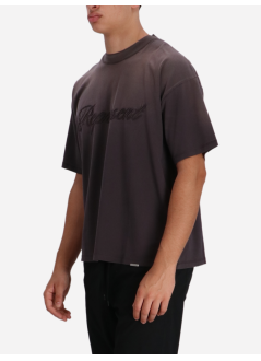 represent t-shirt manrep reverse applique t-shirt - mlm100161 after dark