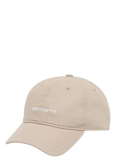 carhartt gorras hombre canvas script cap - i028876 2w1xx