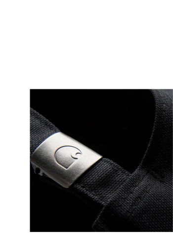 carhartt gorras hombre canvas script cap - i028876 0d2xx 2
