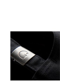 carhartt gorras hombre canvas script cap - i028876 0d2xx