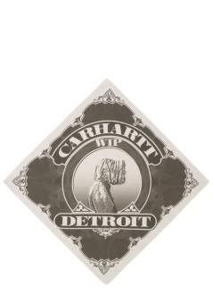 carhartt neckwear manbandana cold world de popelina - i035745 05xx