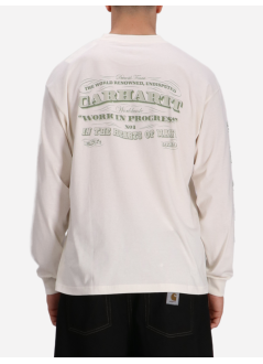 carhartt camiseta hombre camiseta de manga larga 3 one 3 - i035504 d6xx