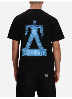 carhartt t-shirt mancamiseta electric boogie de manga corta - i035457 89xx
