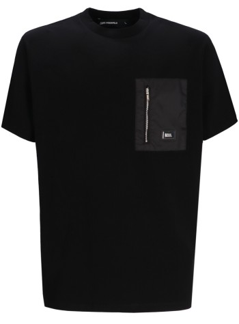 karl lagerfeld t-shirt mant-shirt crewneck - 755042554221 990