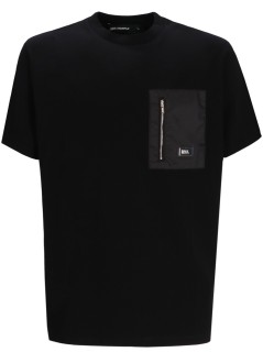 karl lagerfeld t-shirt mant-shirt crewneck - 755042554221 990