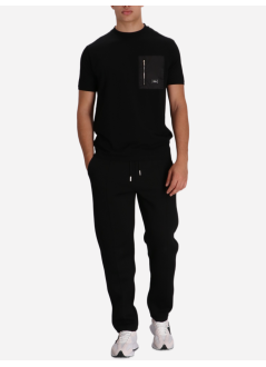 karl lagerfeld t-shirt mant-shirt crewneck - 755042554221 990