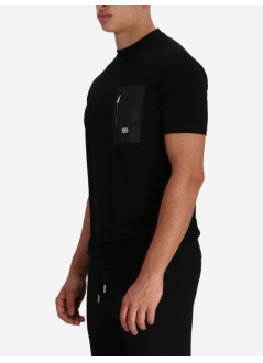 karl lagerfeld t-shirt mant-shirt crewneck - 755042554221 990