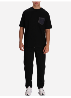 karl lagerfeld camiseta hombre t-shirt crewneck - 755140554225 990