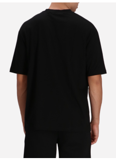 karl lagerfeld camiseta hombre t-shirt crewneck - 755140554225 990