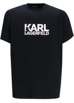 karl lagerfeld camiseta hombre t-shirt crewneck - 755087554235 690