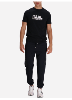karl lagerfeld camiseta hombre t-shirt crewneck - 755087554235 690