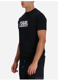 karl lagerfeld camiseta hombre t-shirt crewneck - 755087554235 690
