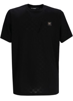 karl lagerfeld camiseta hombre t-shirt crewneck - 755004554201 990